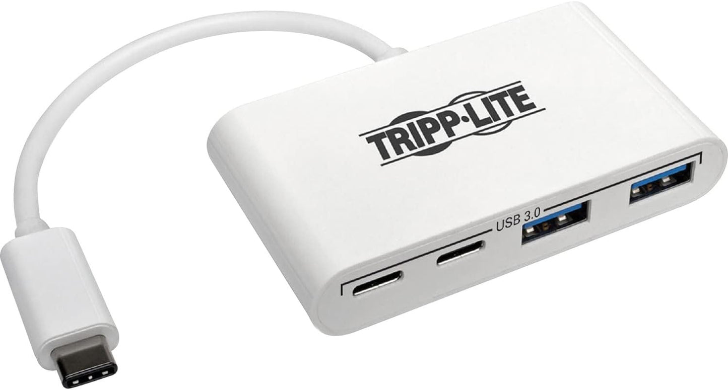 Tripp Lite 4-Port USB 3.1 Hub for Fast Data Transfer Needs