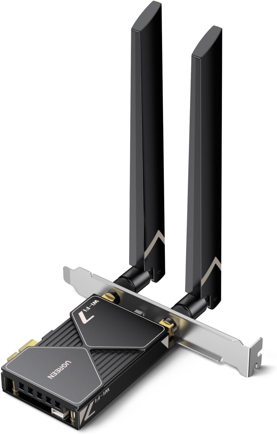 UGREEN WiFi 7 BE6500 PCIe Card with Bluetooth 5.4 and MLO Tech