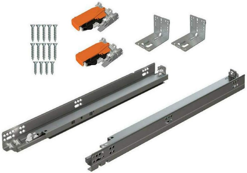 15 in BLUM Tandem Drawer Slides with BLUMOTION Complete Kit