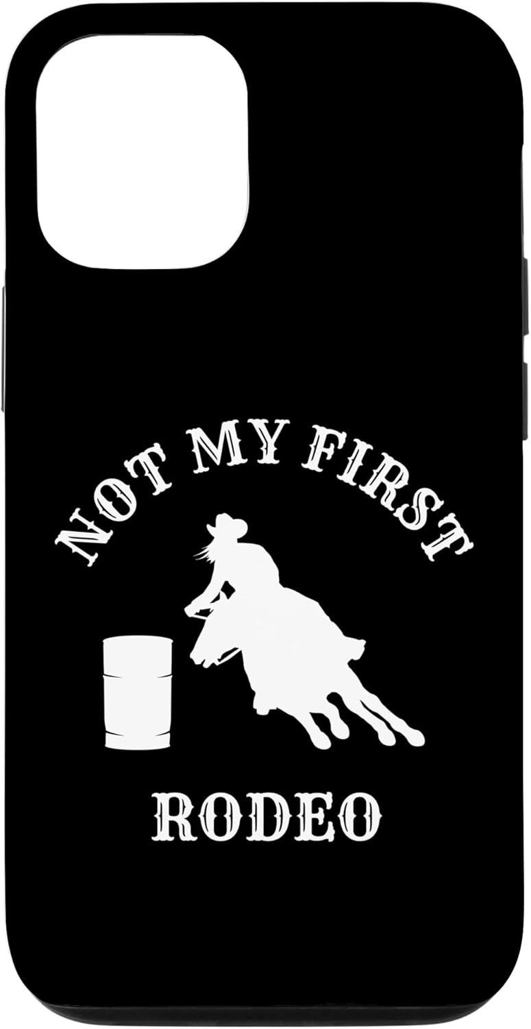iPhone 15 Barrel Racer Case