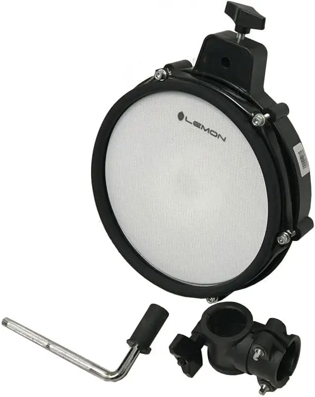Lemon T550 Electronic Drum Pad: Compact 8in Tom for Musicians