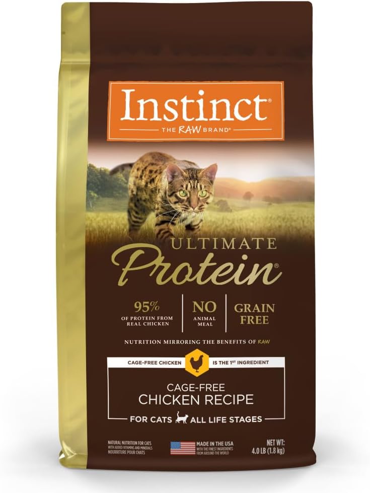 Instinct Ultimate Protein Grain Free Cat Food with Chicken
