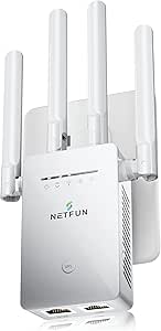All-New 2024 WiFi Extender Signal Booster for Home Coverage