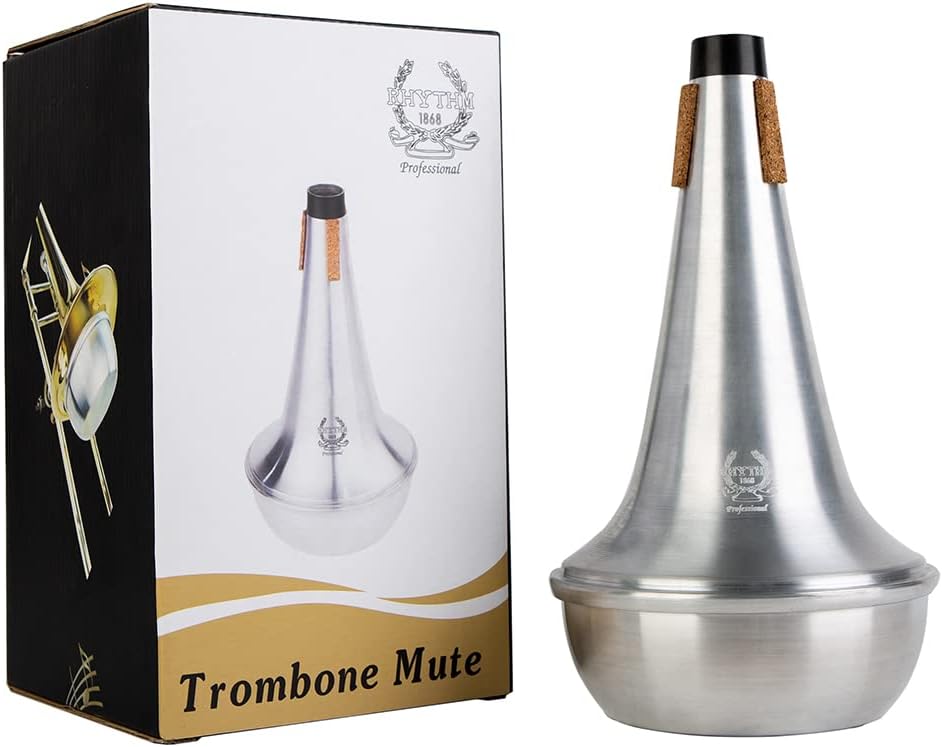 Rhythm Trombone Mute Silencer for Quiet Practice Sessions
