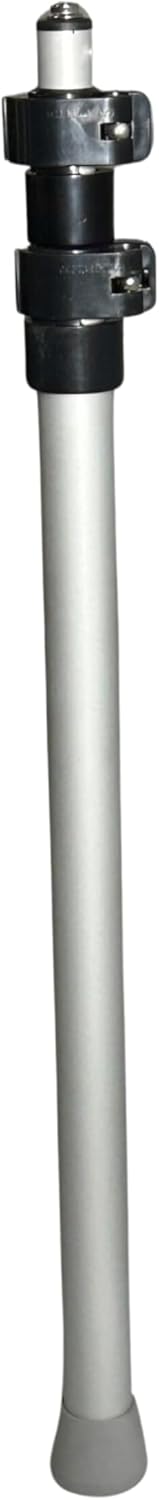 Extending Boat Cover Support Pole for Easy Installation and Use