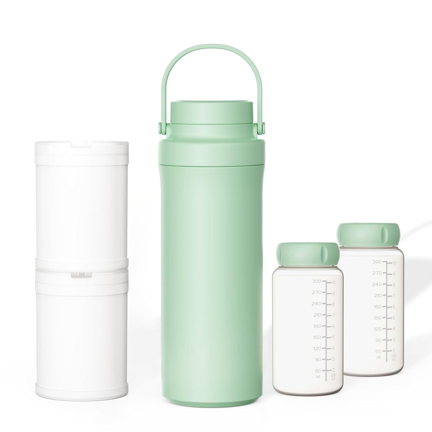 Portable Breast Milk Cooler for Outdoor Use with 22oz Capacity