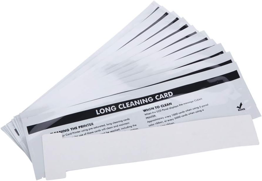 DuraClean DC ACL004 Card Printer Cleaning Kit for Evolis Printers