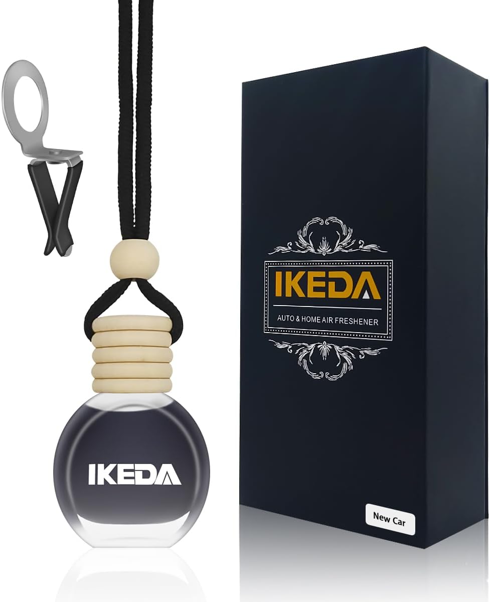 Ikeda Car Air Freshener: Long Lasting Fragrance