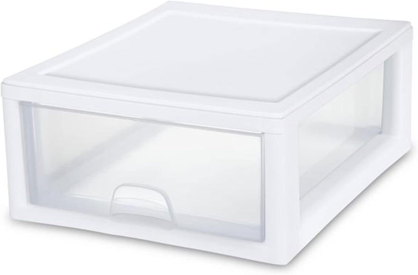 STERILITE 16 Quart Stacking Drawer for Organized Storage Solutions