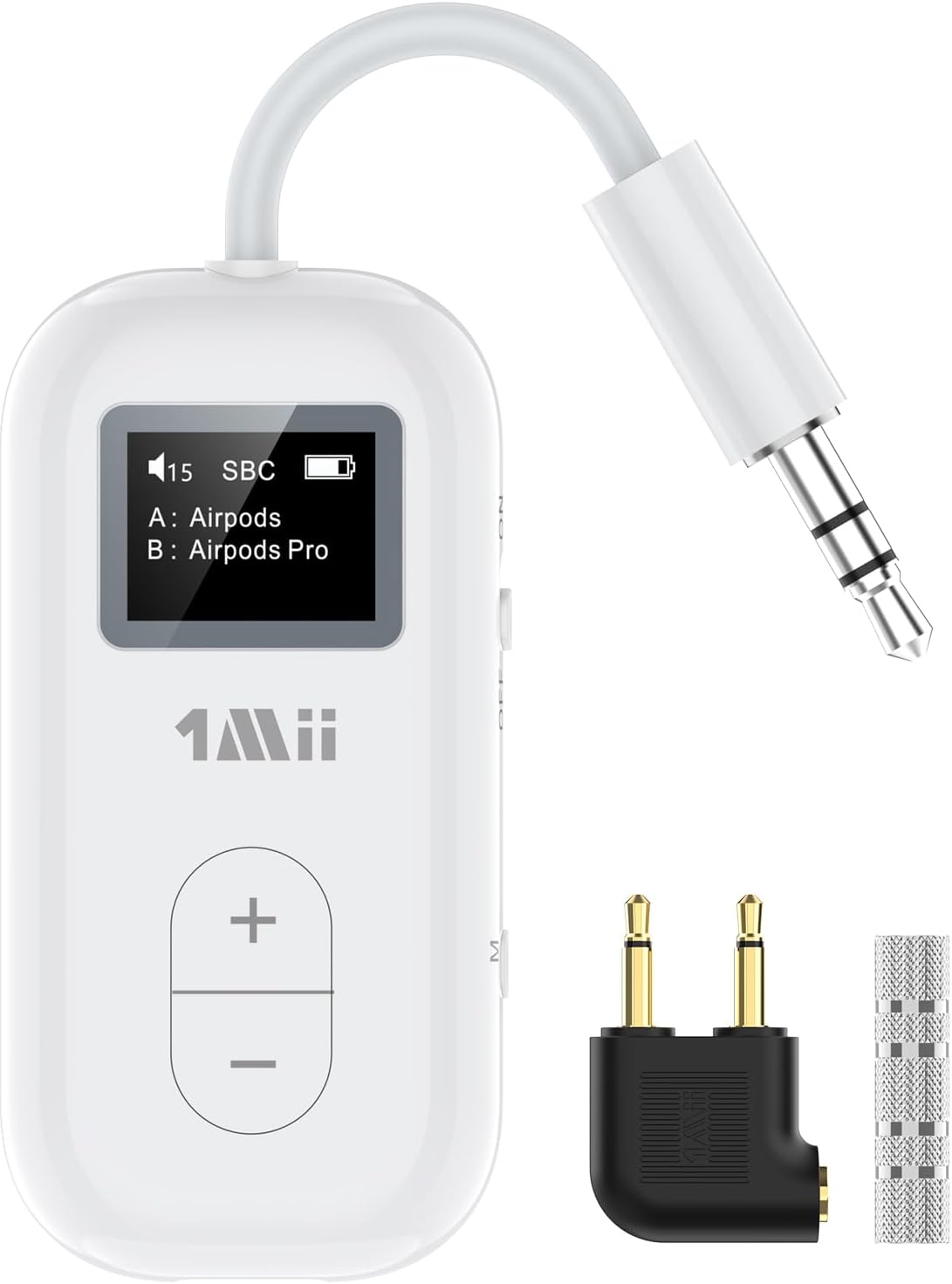1Mii SafeFly Dual Bluetooth 5.3 Transmitter