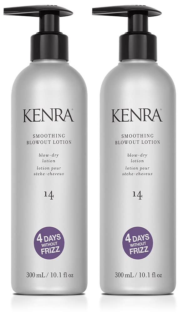 Smoothing Blowout Lotion 14 for Frizz-Free, Manageable Hair