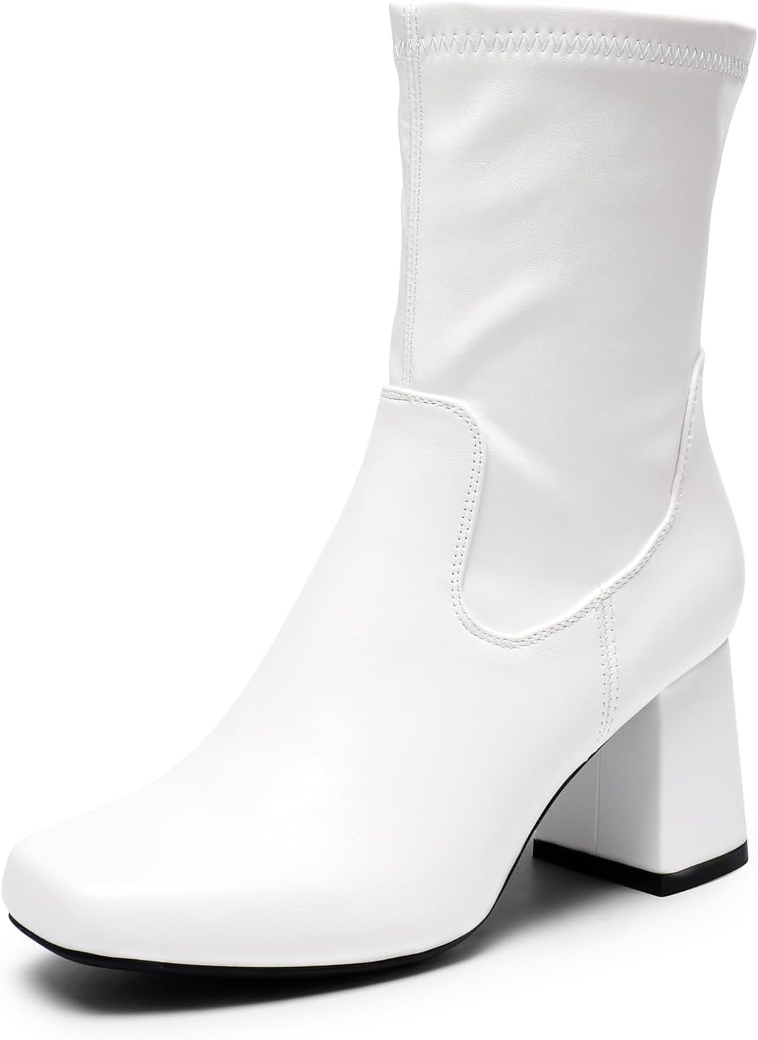DREAM PAIRS Women's Gogo Boots for Party Cosplay and Dance