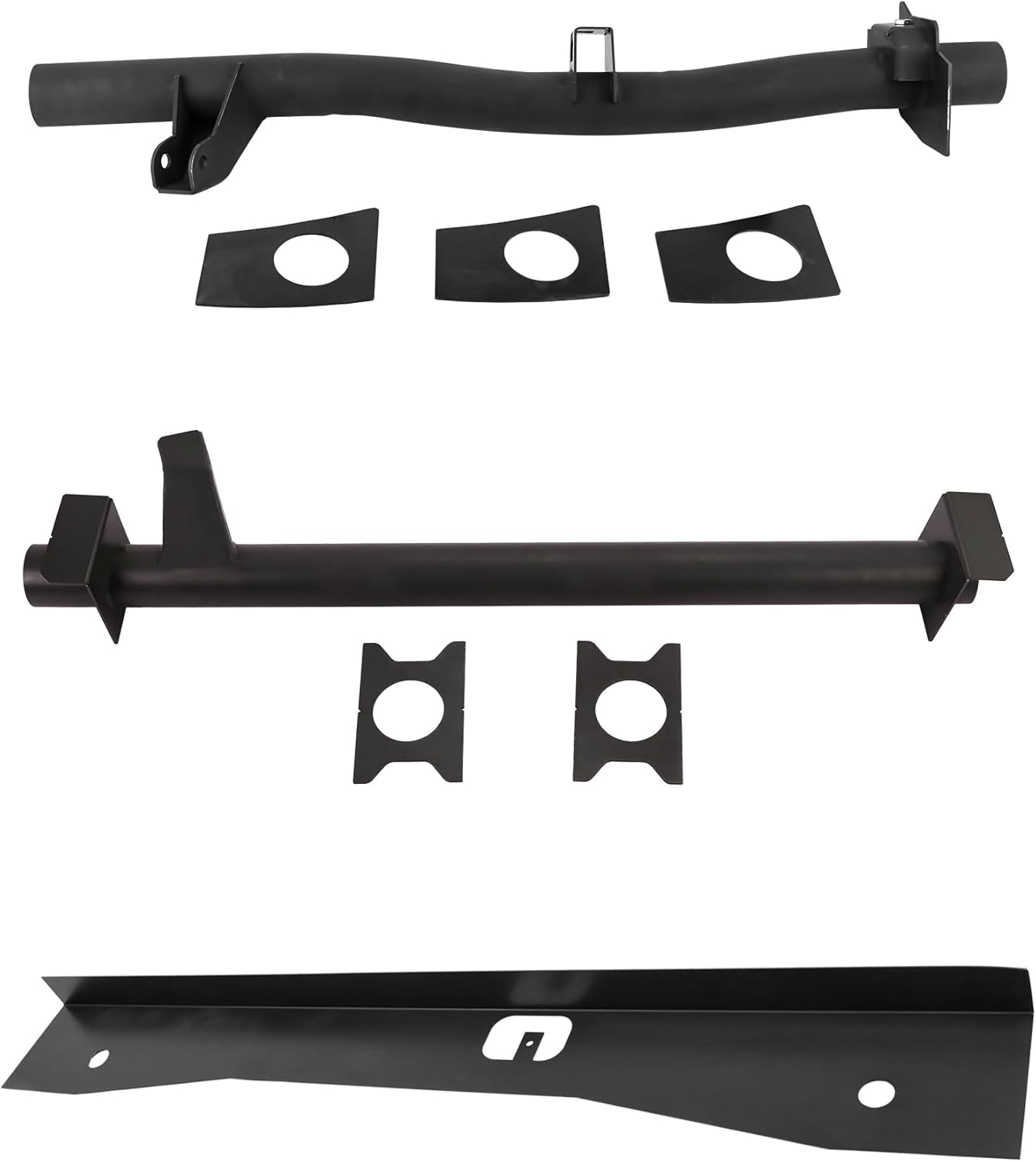 Mountainpeak 3PCS Rear Fuel Tank Support for Chevy Silverado