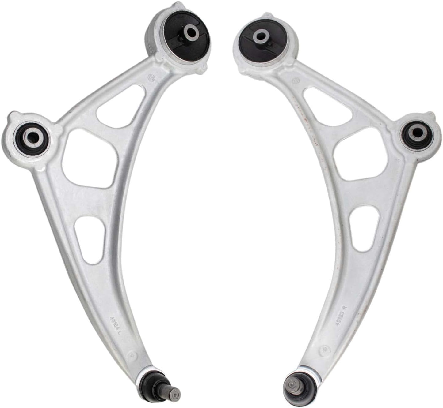 TRQ Front Lower Control Arm Set for 2015-2023 Nissan Murano