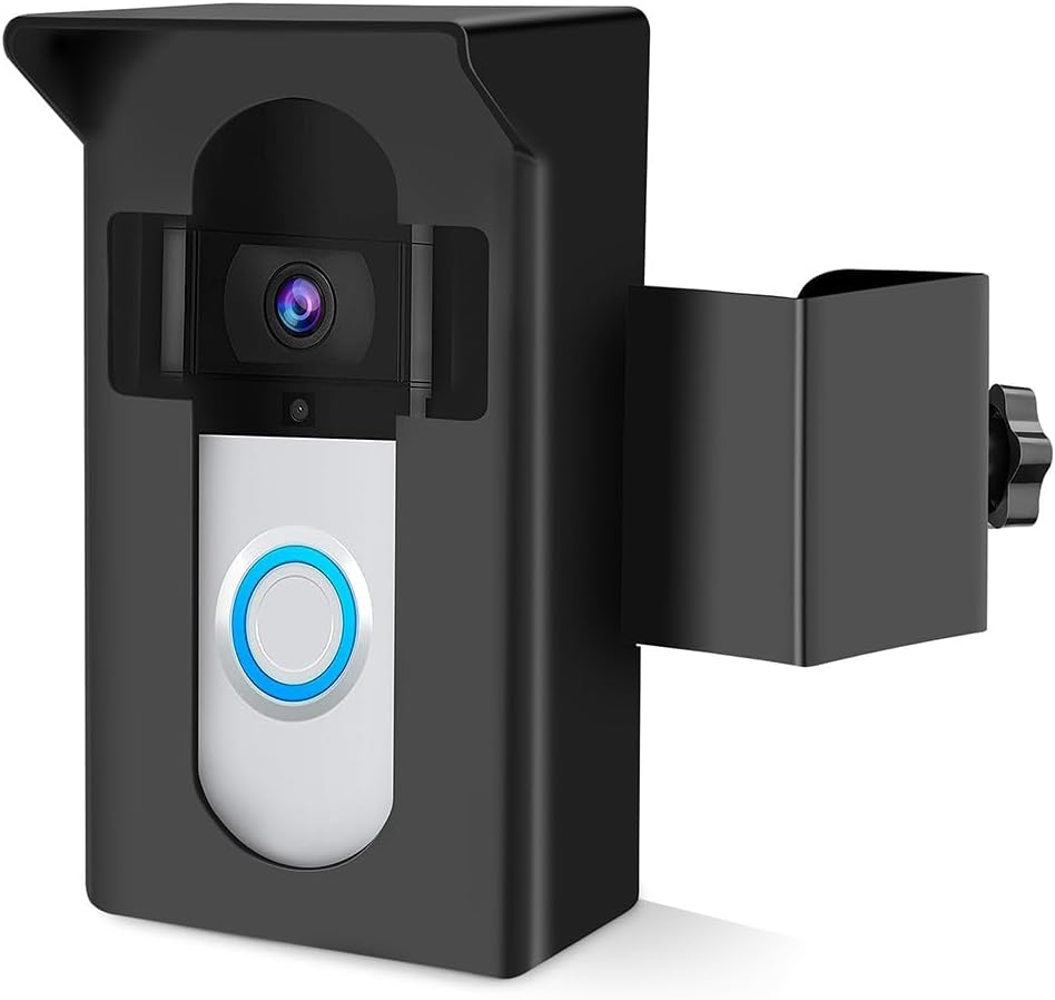 Wireless Video Doorbell Anti-Theft Bracket by Himtop