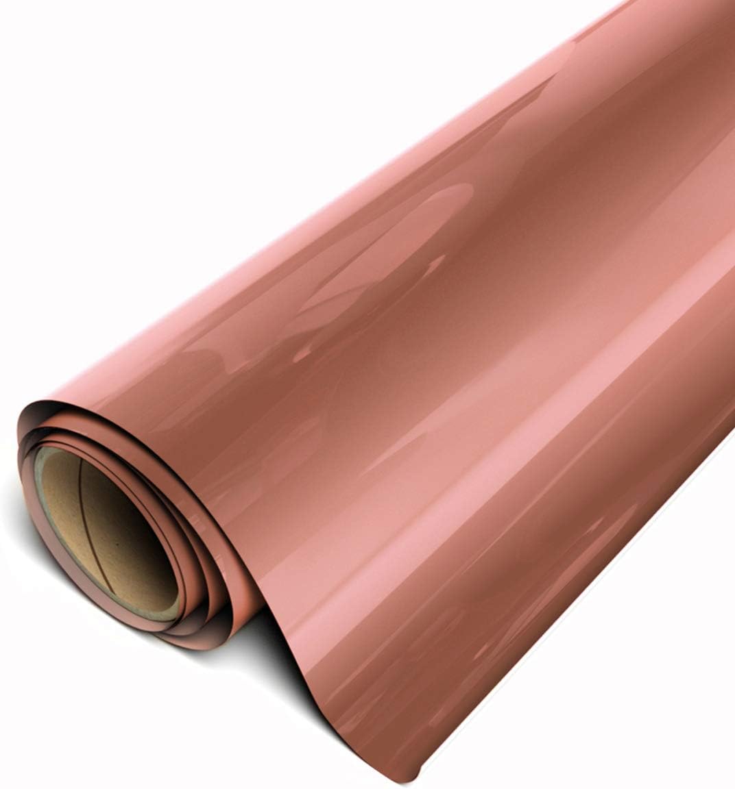 Siser EasyWeed Stretch HTV Roll 11.8in x 75FT in Rose Gold