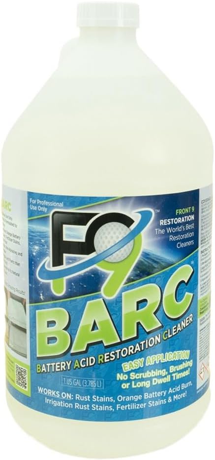 F9 BARC Concrete Rust Remover 1 Gallon for Effective Cleaning