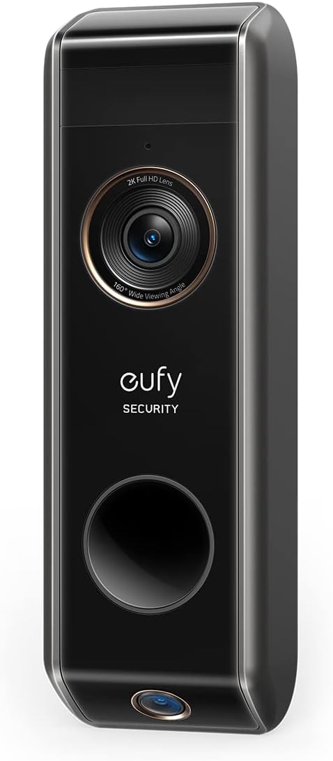 eufy Security Video Doorbell S330 - Family Recognition & Package Detection
