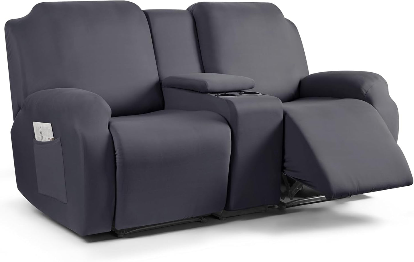 TAOCOCO Reclining Loveseat Slipcover for Ultimate Comfort