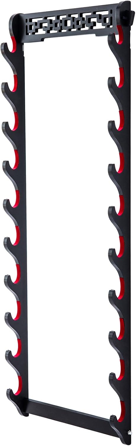 Sword Holder Wall Mount for Displaying Samurai Swords Stylishly