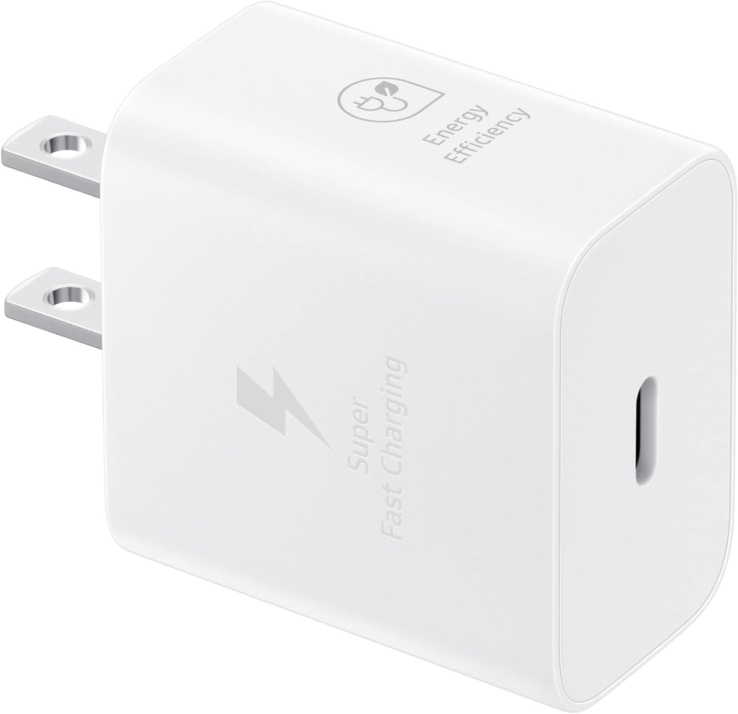 Samsung 25W Super Fast Wall Charger - Galaxy & USB-C Compatible