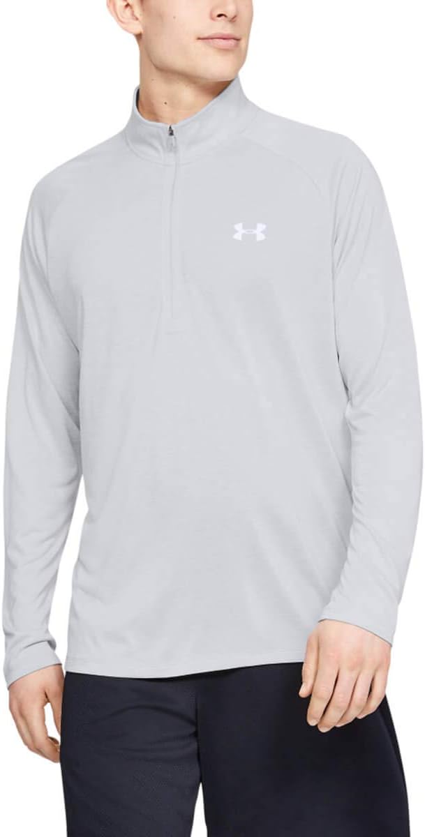 Under Armour Men's Tech 2.0 1/2 Zip: Comfort Meets Performance