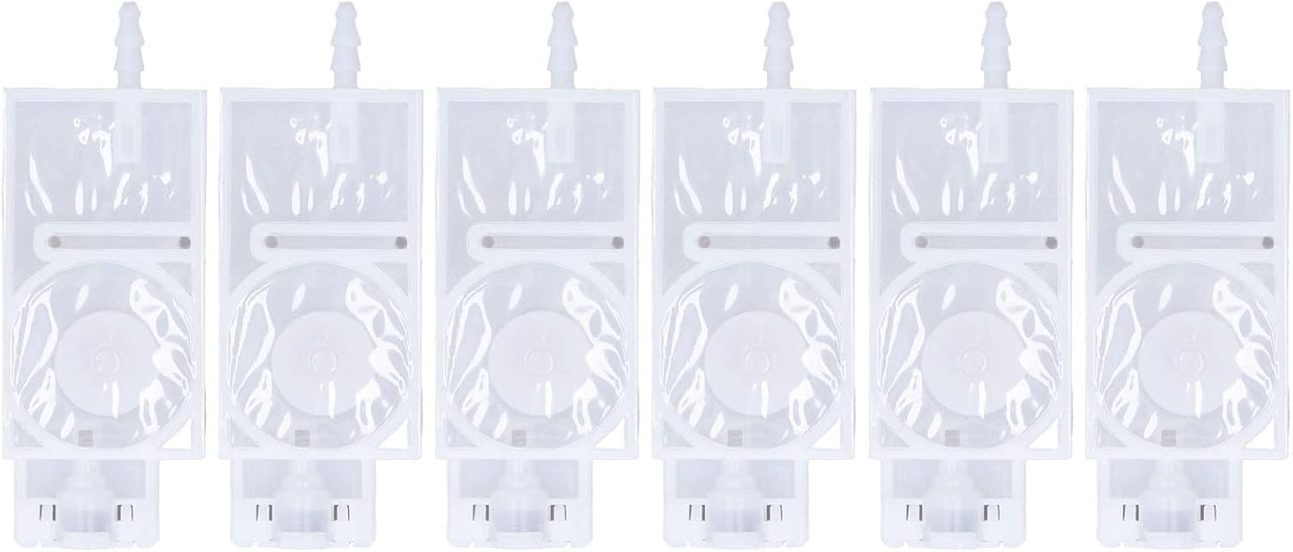 6Pcs UV Printer Ink Dampers for XP600