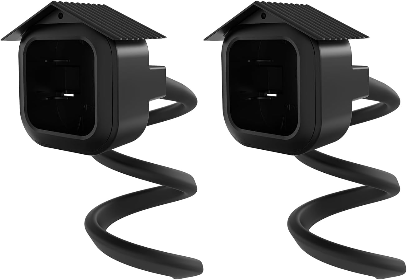 Holicfun Twist Mount for Blink Outdoor - Weatherproof, 2 Pack
