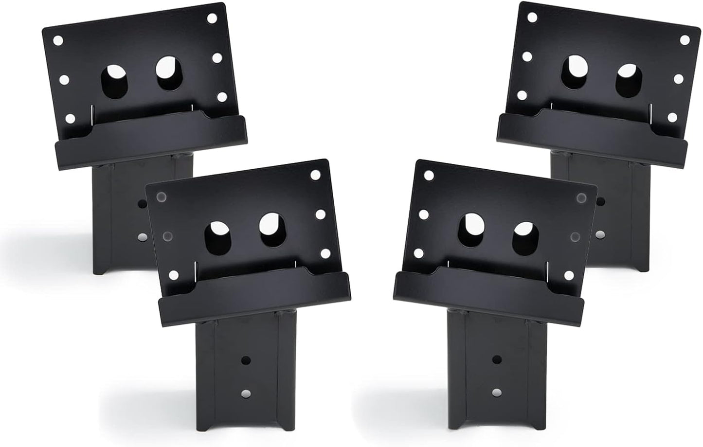 Multi-Use Outdoor 4x4 Compound Angle Brackets for Hunting Stands