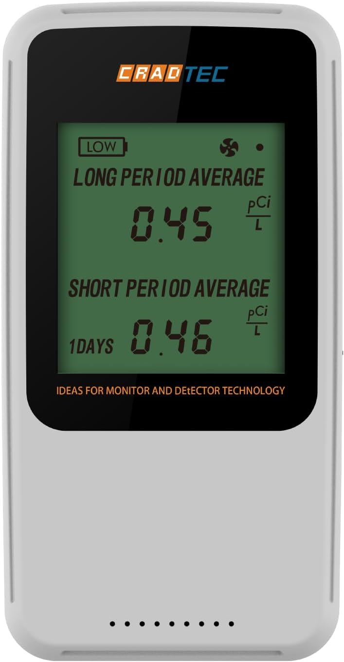 Digital Radon Detector III: Accurate Radon Monitor for Home Use