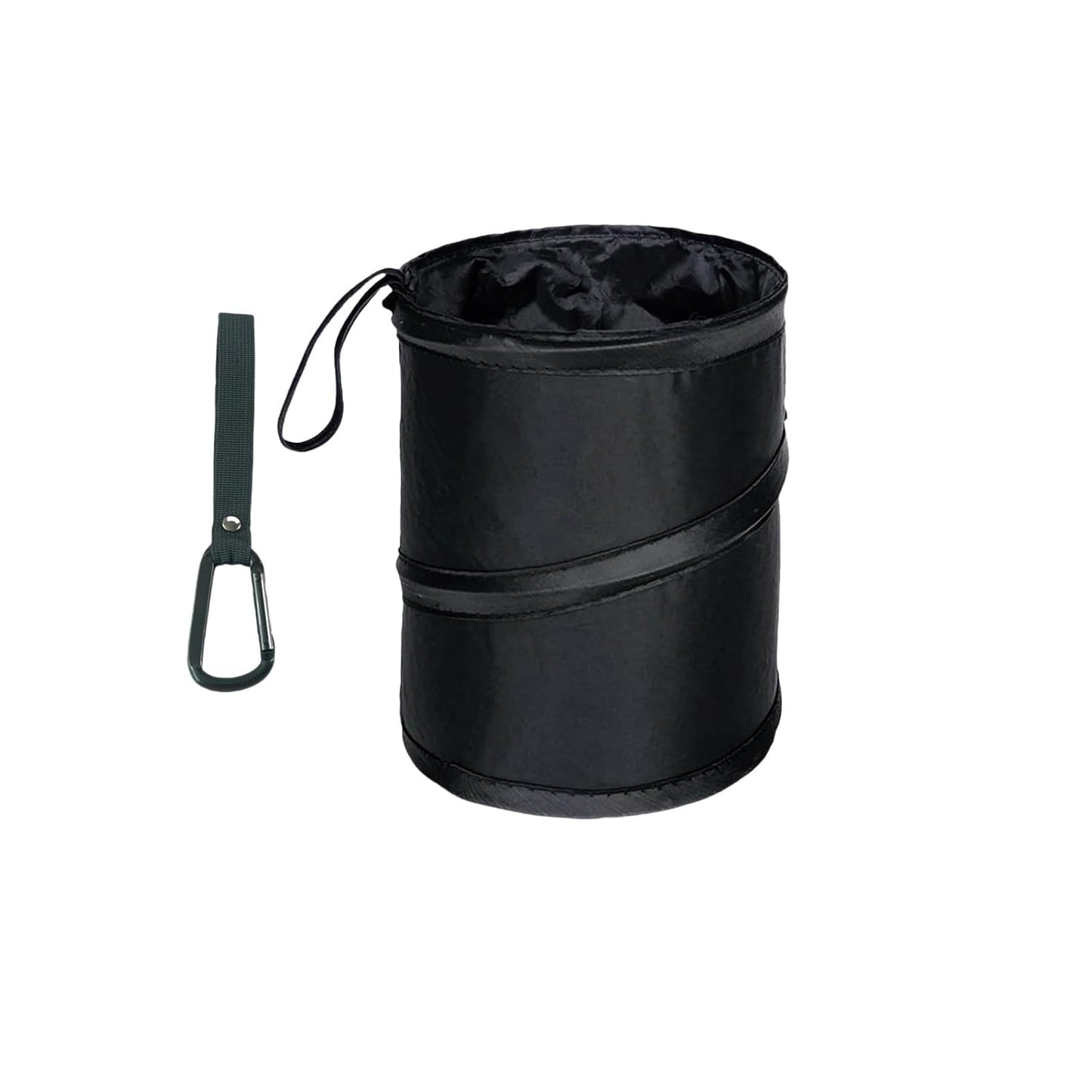 Leinoupt Foldable Car Trash Can - Convenient 2 Gallons