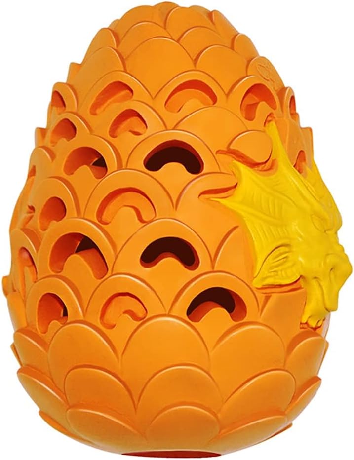 Indestructible Dragon Chew Toy - Toughest Lifetime Guarantee