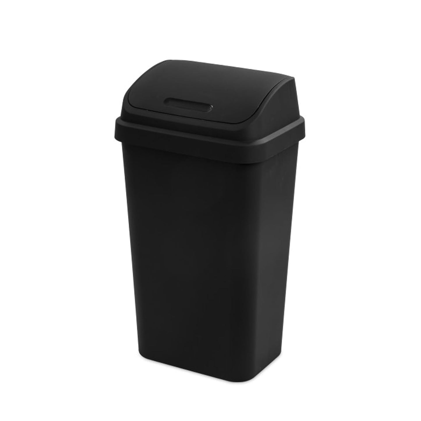 Sterilite 12-Pack Swing Top Wastebasket for Modern Spaces