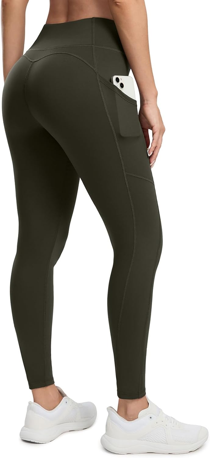 Seamaid 27 Fleece Lined Leggings: Water Resistant Thermal Pants
