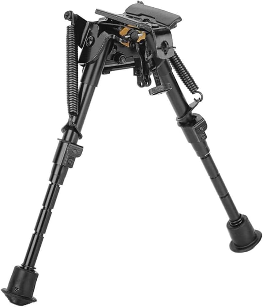 Caldwell XLA Pivot Bipod: Adjustable Legs for Stability