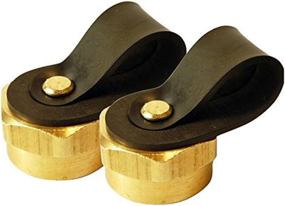 Mr. Heater Propane Brass Cap - Secure 1 x 20 Fitting