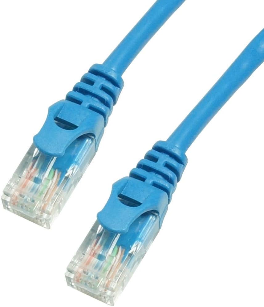 Grandmax 10 Pack CAT6 15 Foot UTP Ethernet Network Cables