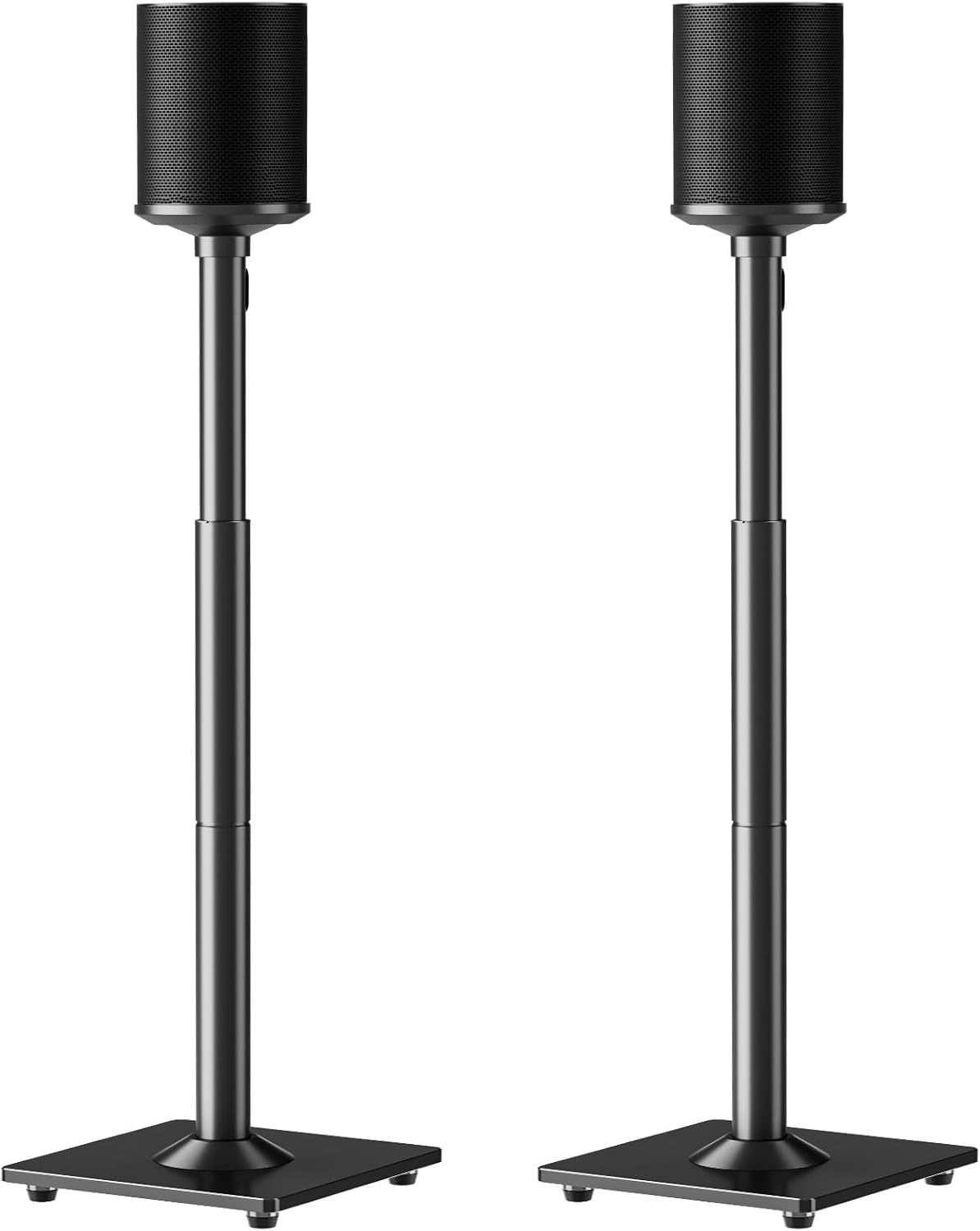 Height Adjustable Surround Sound Stands for Sonos Speakers