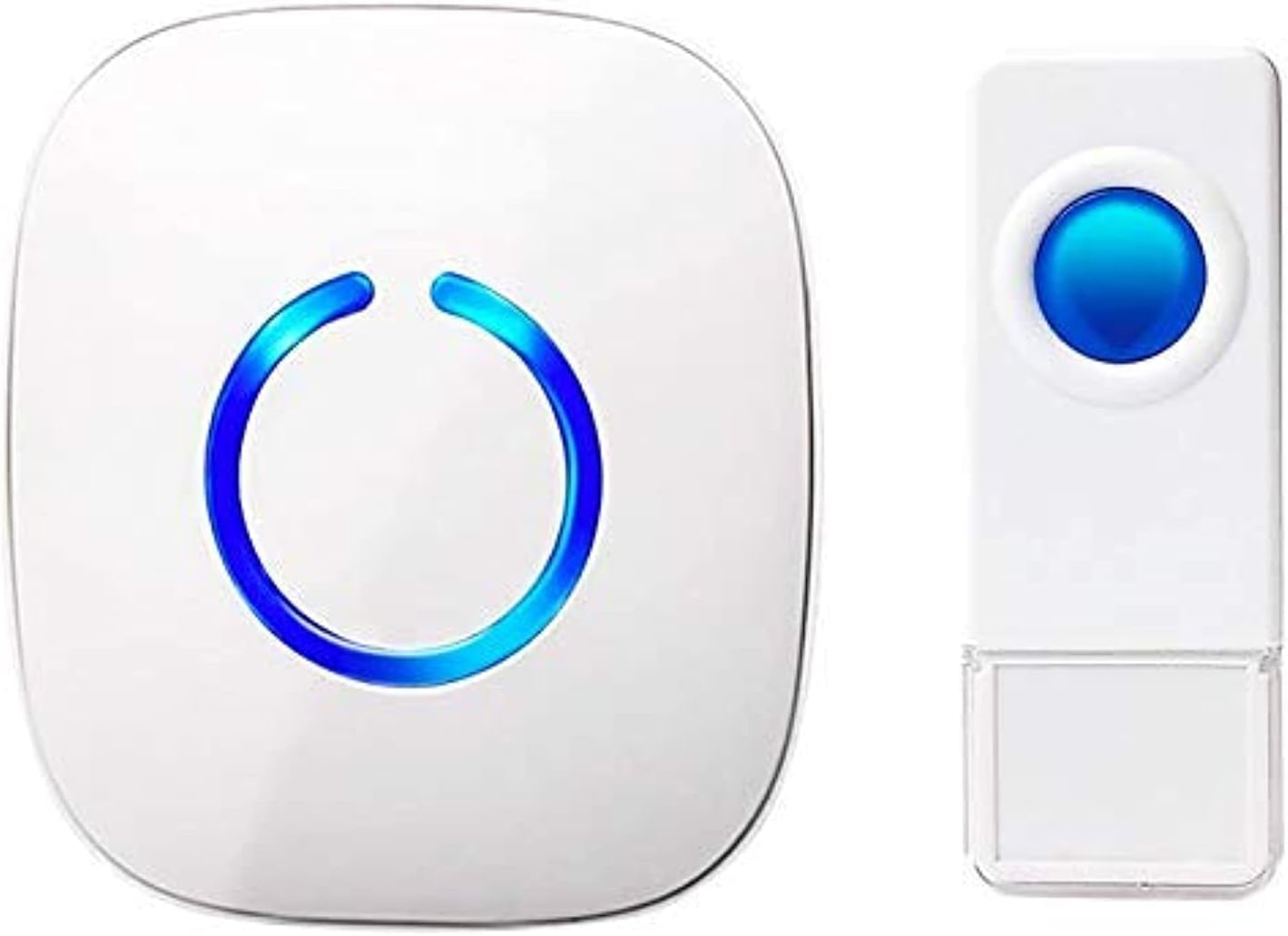SadoTech Wireless Doorbell - 1000ft Range, LED Flash, Waterproof