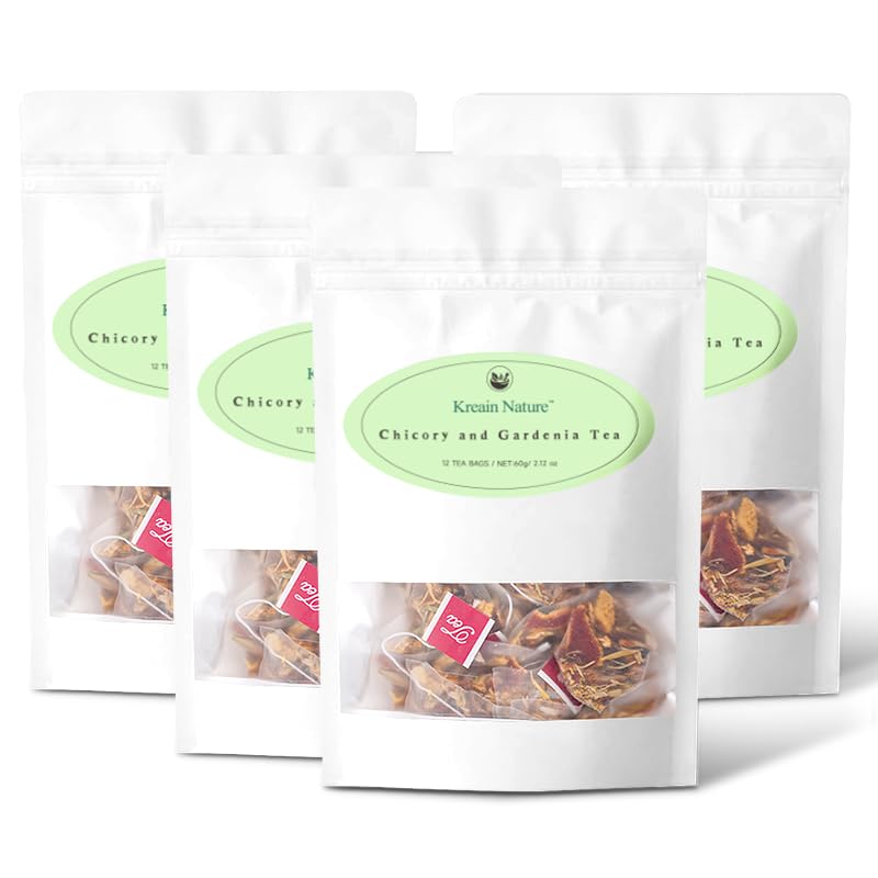 Chicory & Gardenia Herbal Tea - Supports Blood Sugar & Digestion