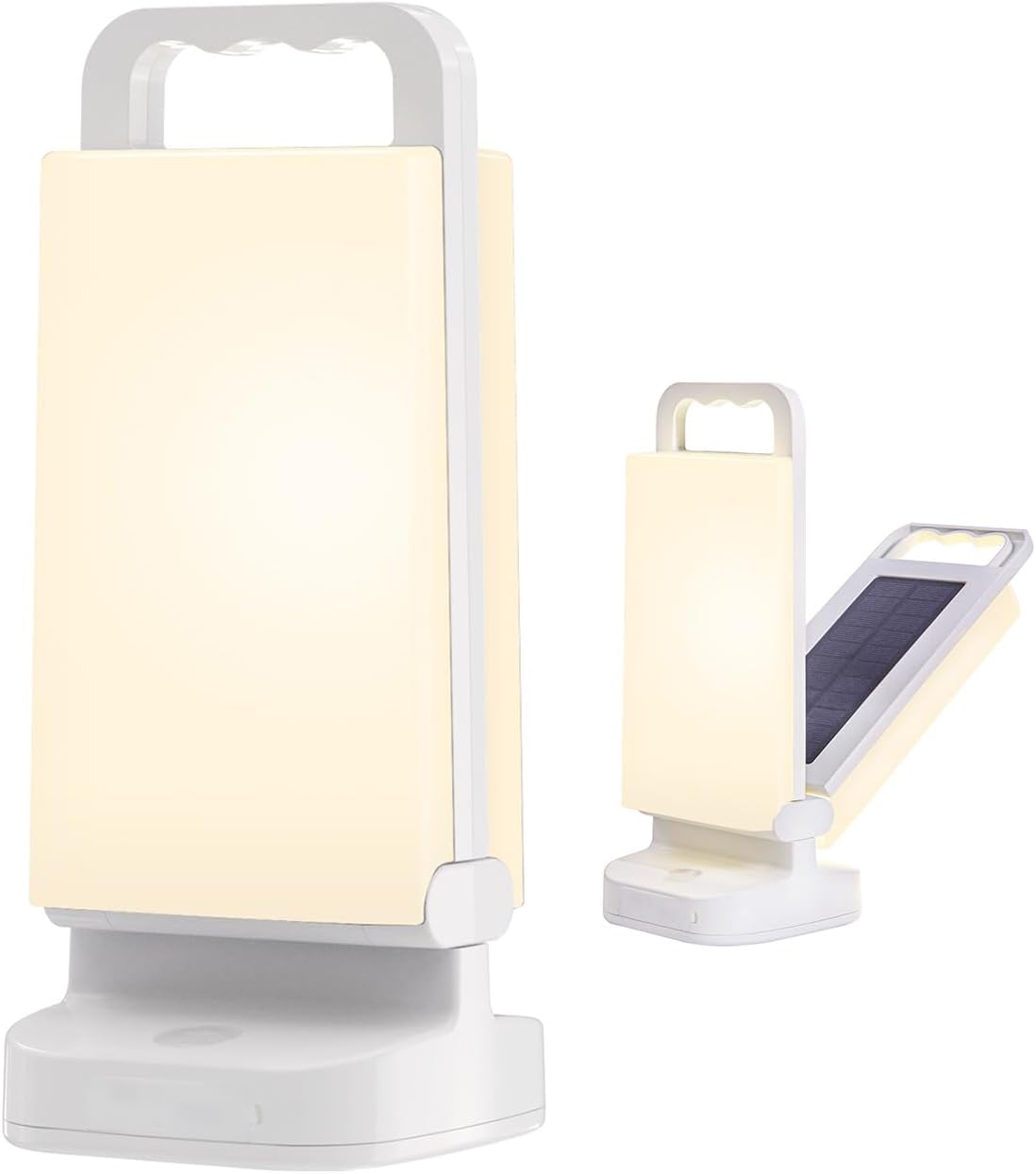 Solar Camping Lantern 6000mAh - Reliable Light for Outdoors