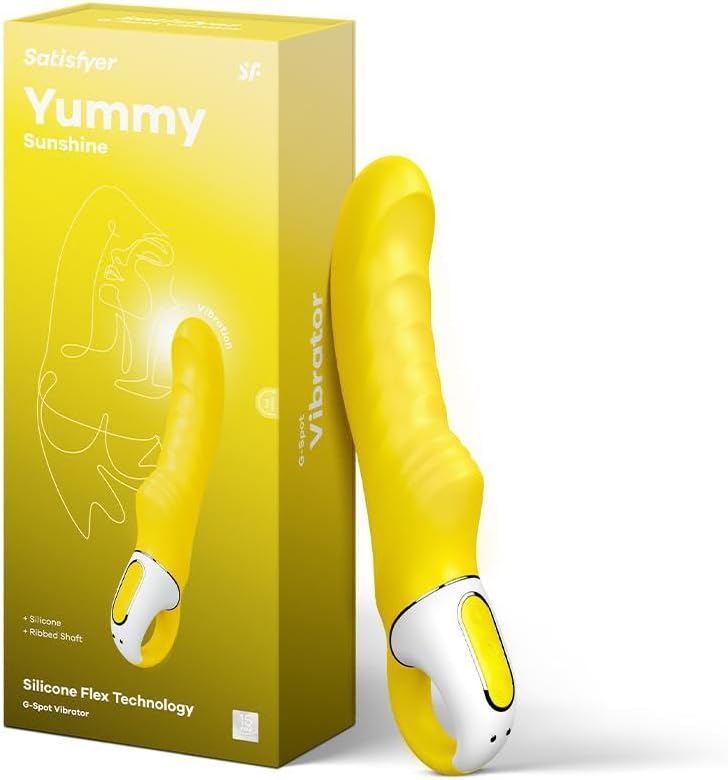 Satisfyer Yummy Sunshine Vibrator for Ultimate G-Spot Pleasure