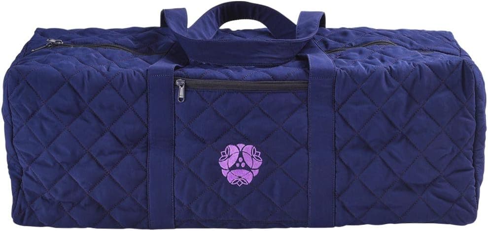 Hugger Mugger Quilted Yoga Mat Bag - Spacious & Durable