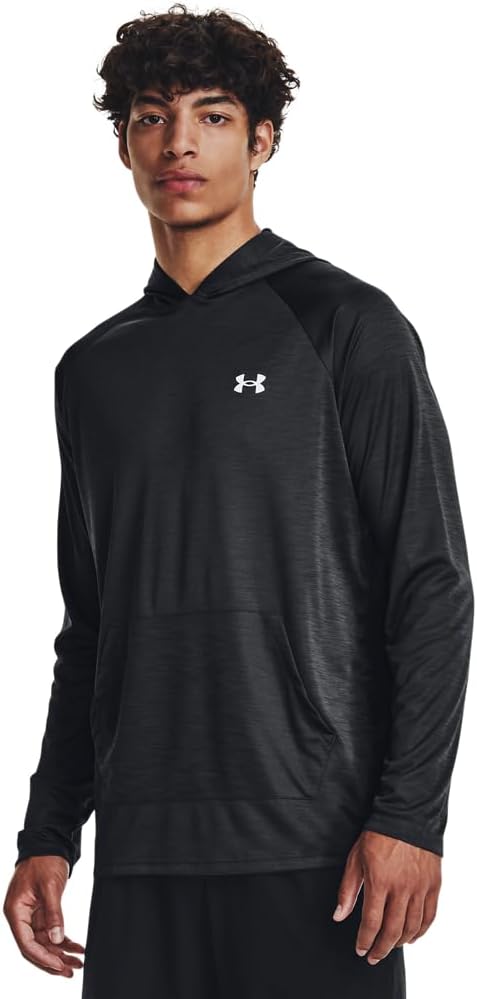Under Armour mens Velocity Long Sleeve Hoodie for Comfort