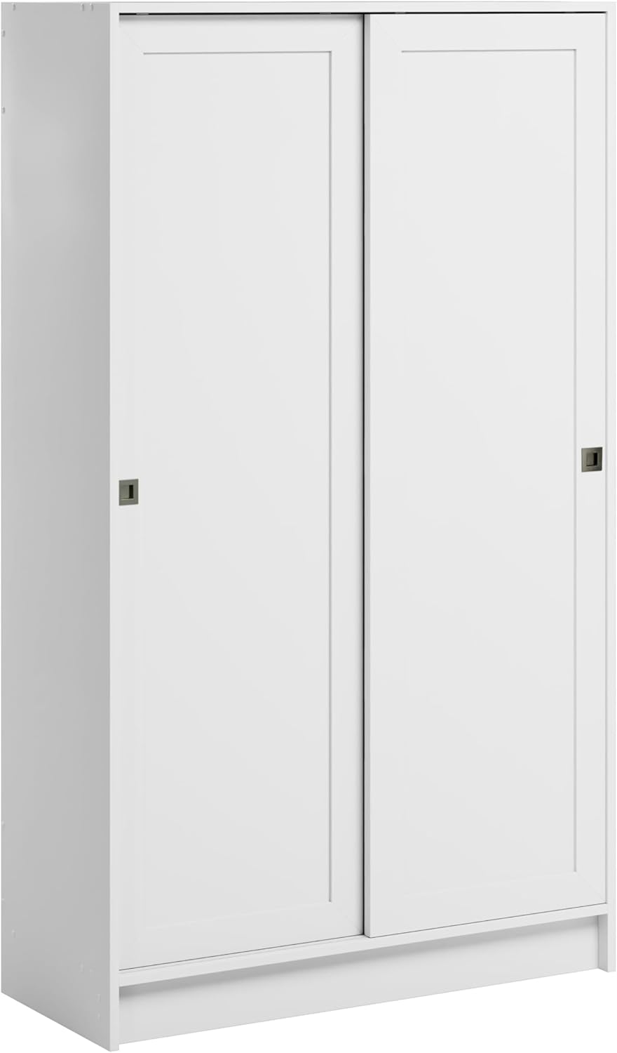 Elite Plus 38 Wide Storage Cabinet with Sliding Doors and Shelves