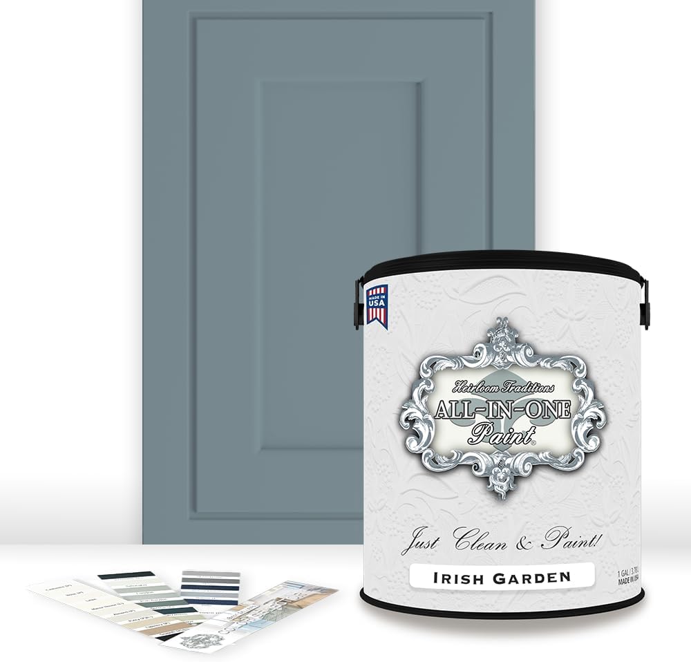 ALL-IN-ONE Paint for Cabinets and Furniture - No Sanding Needed
