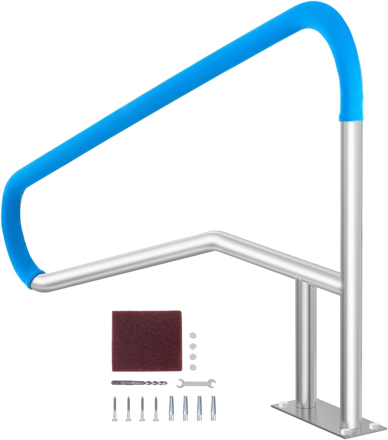 VEVOR Pool Handrail for Safety and Style in Your Pool Area