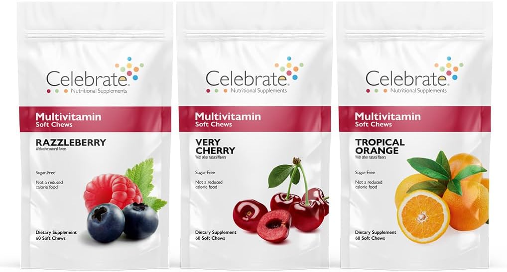 Celebrate Vitamins Bariatric Multivitamin Soft Chews for Health