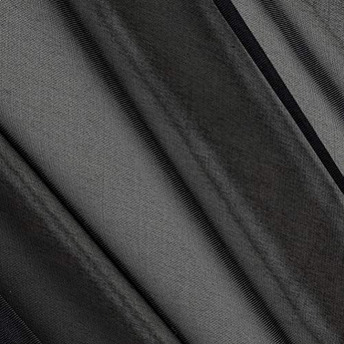 120in Wide Sheer Voile Chiffon Fabric for Weddings & Events