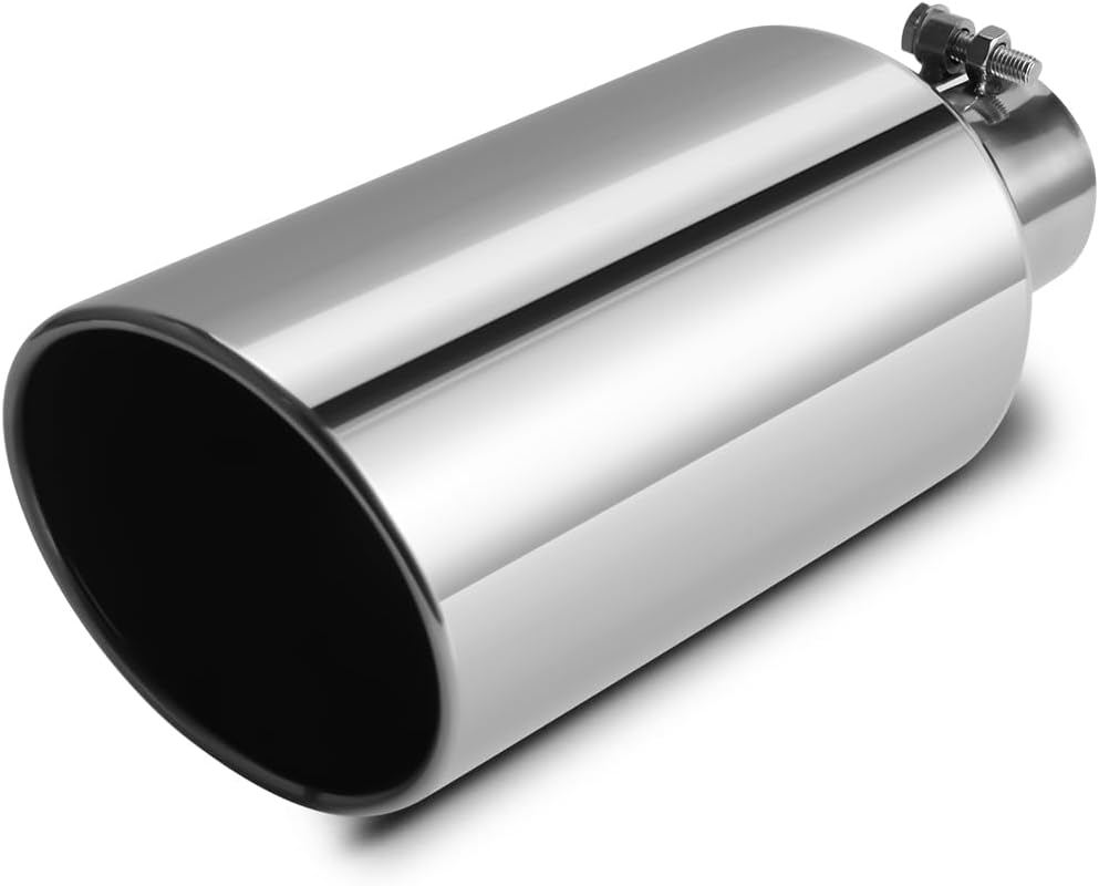 LCGP Exhaust Tip 3 Inlet 6 Outlet 15 Overall Length for Cars